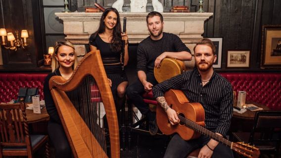 Nhịp điệu và Câu chuyện Belfast, Một chương trình biểu diễn khiêu vũ của Ireland