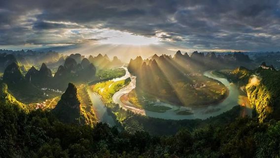 Guilin: 4-tägige Privattour mit Guilin, Yangshuo und Longji