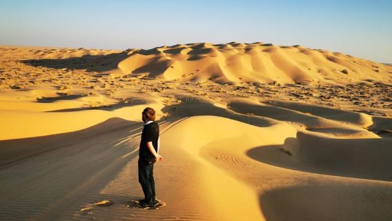 Wüsten-Sonnenuntergangstour von VisitSalalah