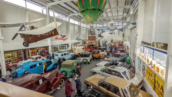 Lakeland Motor Museum Entry Ticket