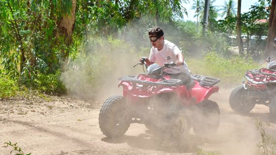 Pattaya Adventure Park|Multiple options to choose from|Thrilling adventure SUV|ziplining|ATV|shooting|Elephant rides