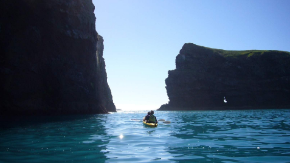 Kanu-Erlebnis in Akaroa & Offroad-Tour mit dem Quad