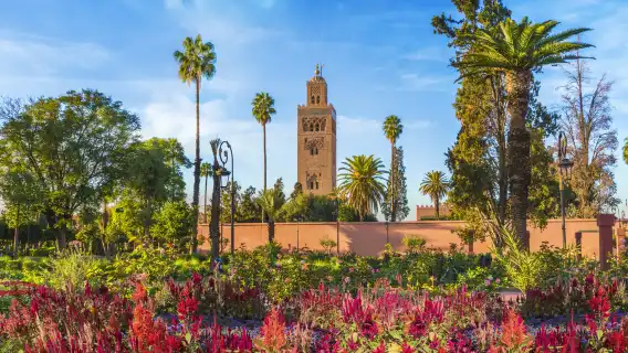 ทัวร์ 1 วันในมาร์ราเกช: หอคูตูเบีย, พระราชวังบาเฮีย, สวนจาร์ดีน มาจอแรล, เจมาอา เอล ฟนา