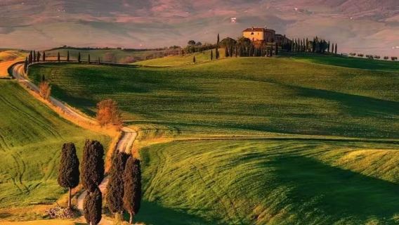 佛羅倫斯包車暢遊：蒙特爾奇諾+蒙特普爾恰諾+奧爾恰穀