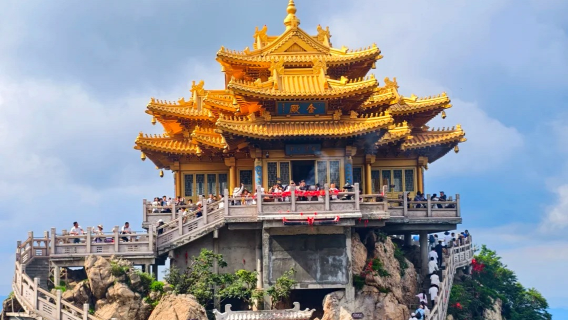 含索道上門接2-8人團·老君山+龍門石窟一日遊