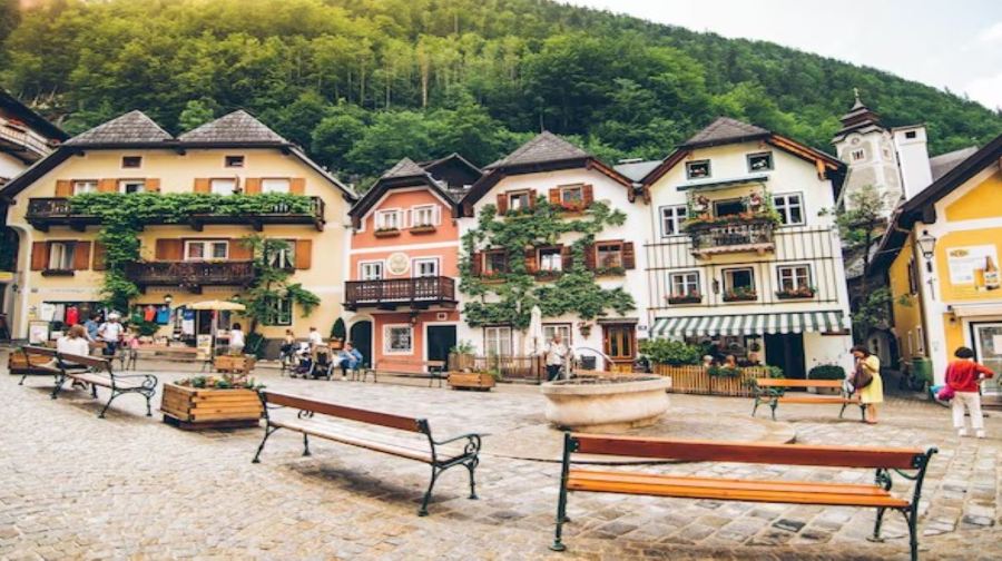 奧地利木頭小鎮哈爾施塔特一日遊【中/英文團可選】