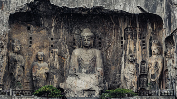 尋跡洛神賦演出+龍門石窟導覽【含門票/2小時導覽】