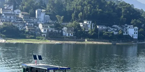 安徽黃山宏村+西遞+木坑竹海+南屏景區包車一日遊可中英文服務