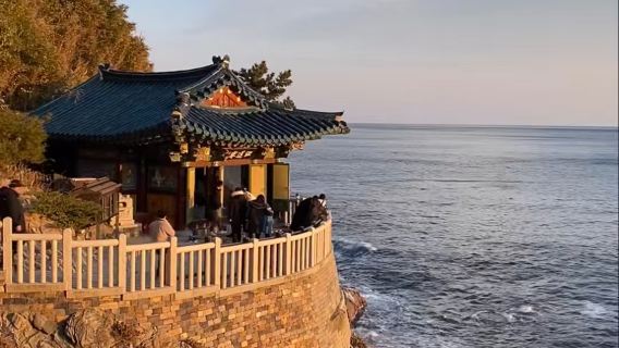 Tour 1 ngày Núi Seorak + Chùa Naksansa tại Tương Dương, Hàn Quốc (khởi hành từ Seoul)