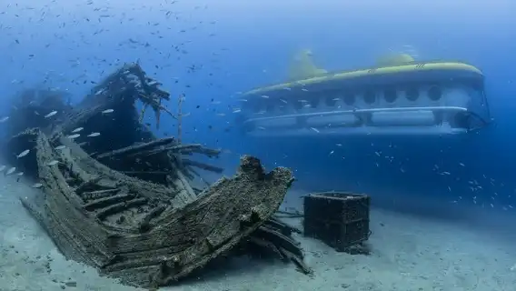 Submarine Safaris Lanzarote