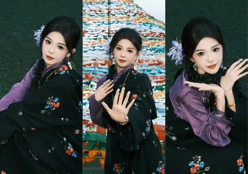 香格里拉建塘鎮のTripメモリー【チベット民族衣装の豊富な品揃え＋民族