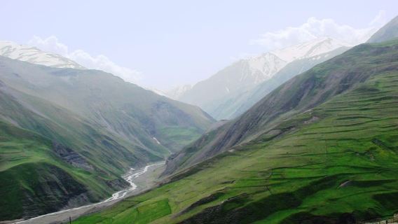 Guba & Khinaliq Village Tour with traditional Homemade Lunch