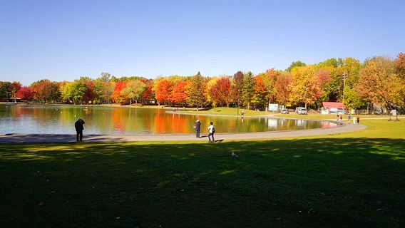 蒙特婁皇家山觀景台+老城+地下城市+舊港區