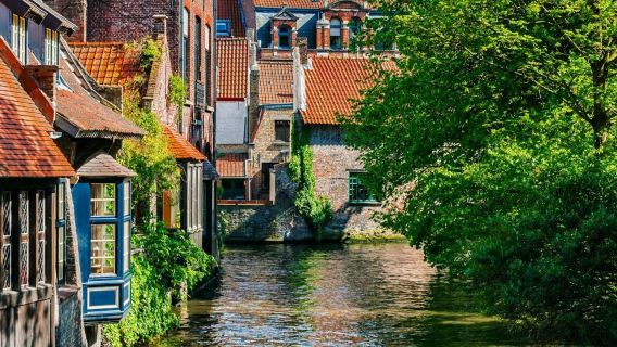 Bruges: tour a piedi con guida AI sul tuo cellulare