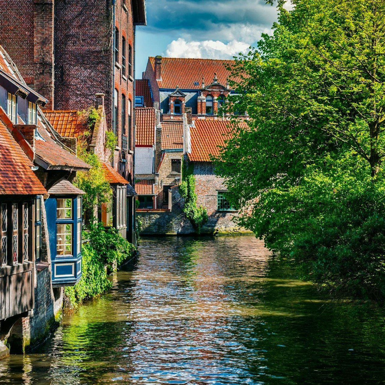 Bruges: tour a piedi con guida AI sul tuo cellulare