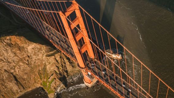 San Francisco: Golden Gate Helicopter Adventure