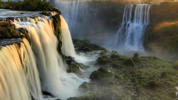 Iguazú Falls Bahagian Brazil: Lawatan & Pengangkutan Berpandu