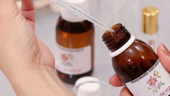 Fabbrica di profumi Fragonard Èze: corso di creazione di profumi e visita guidata