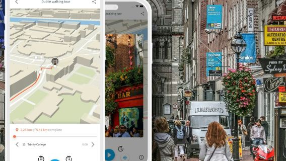 Dublino: App audioguida di TouringBee