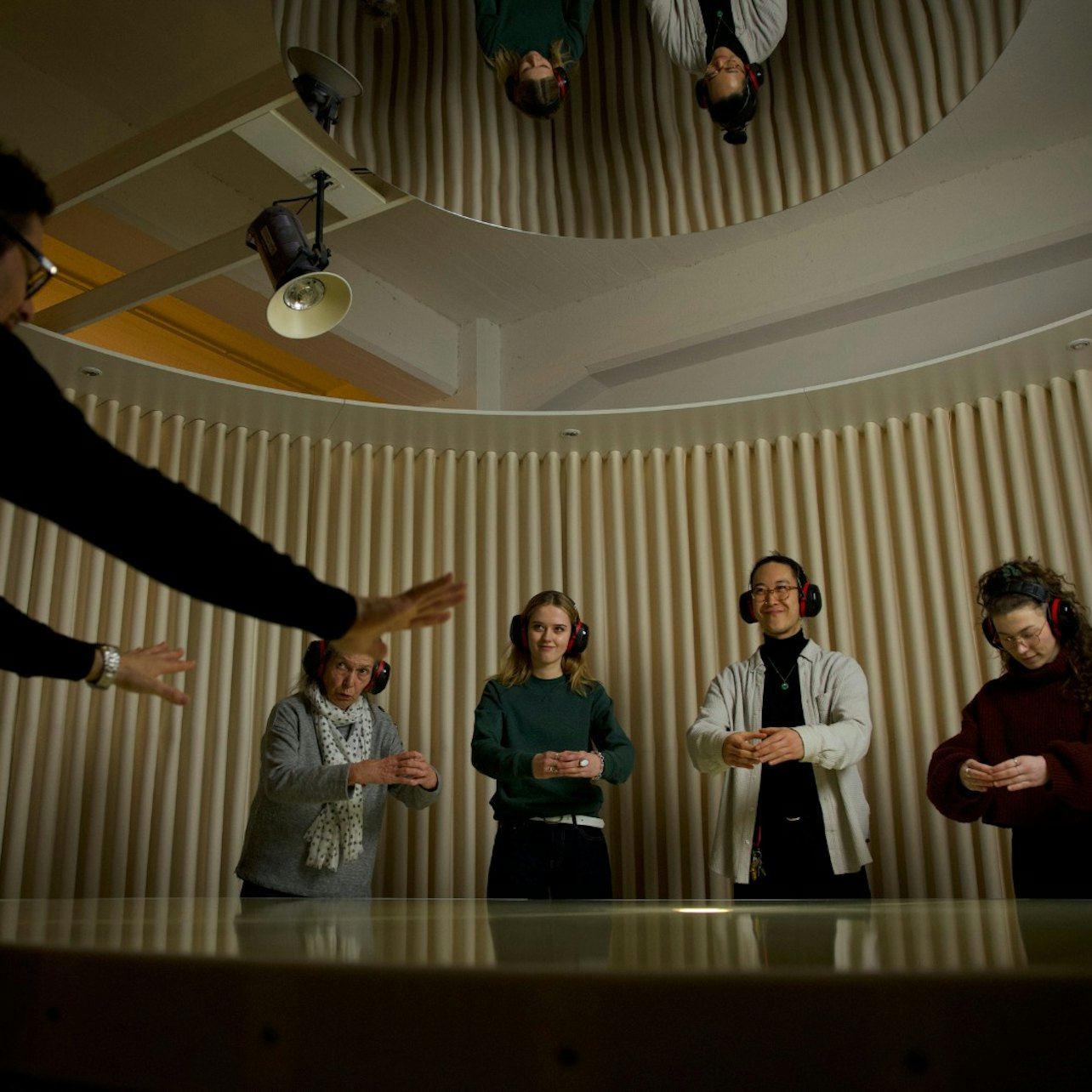 Dialogue in Silence & Dialogue Lab: Guided Tour