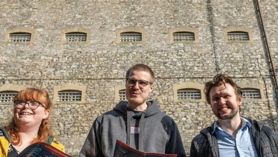 Shepton Mallet Prison: Self-Guided Tour