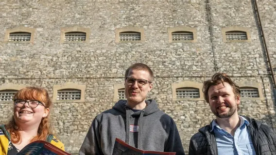 Shepton Mallet Prison: Self-Guided Tour