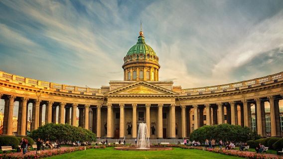 Winter Palace + St. Isaac's Cathedral + Kazan Cathedral + Peter and Paul Fortress + The State Russian Museum, Mikhailovsky Palace