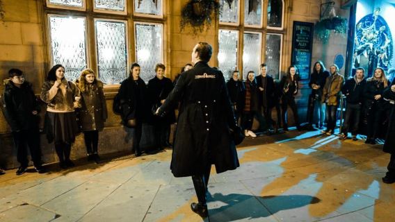 Liverpool: Geführte Stadtrundfahrt durch die Geistergeschichte