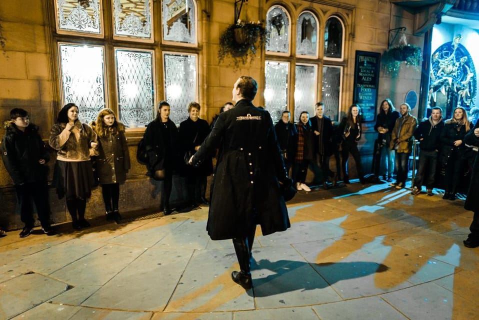 Liverpool: Haunted History Guided City Tour