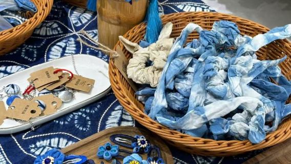Tie-dye Experience at Wuzhen Suyi Buer (Immersive Intangible Cultural Heritage Handicraft Experience + Traditional Jiangnan Tie-dye + Professional Guidance + Take Your Creation Home)