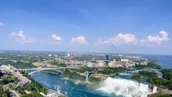 多倫多來回|尼加拉瀑布＆遊船＋小鎮|包車日遊