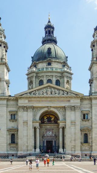 Budapest + Parliament Building + St. Stephen's Basilica + Liberty Bridge + Central Market Hall + Széchenyi Thermal Bath