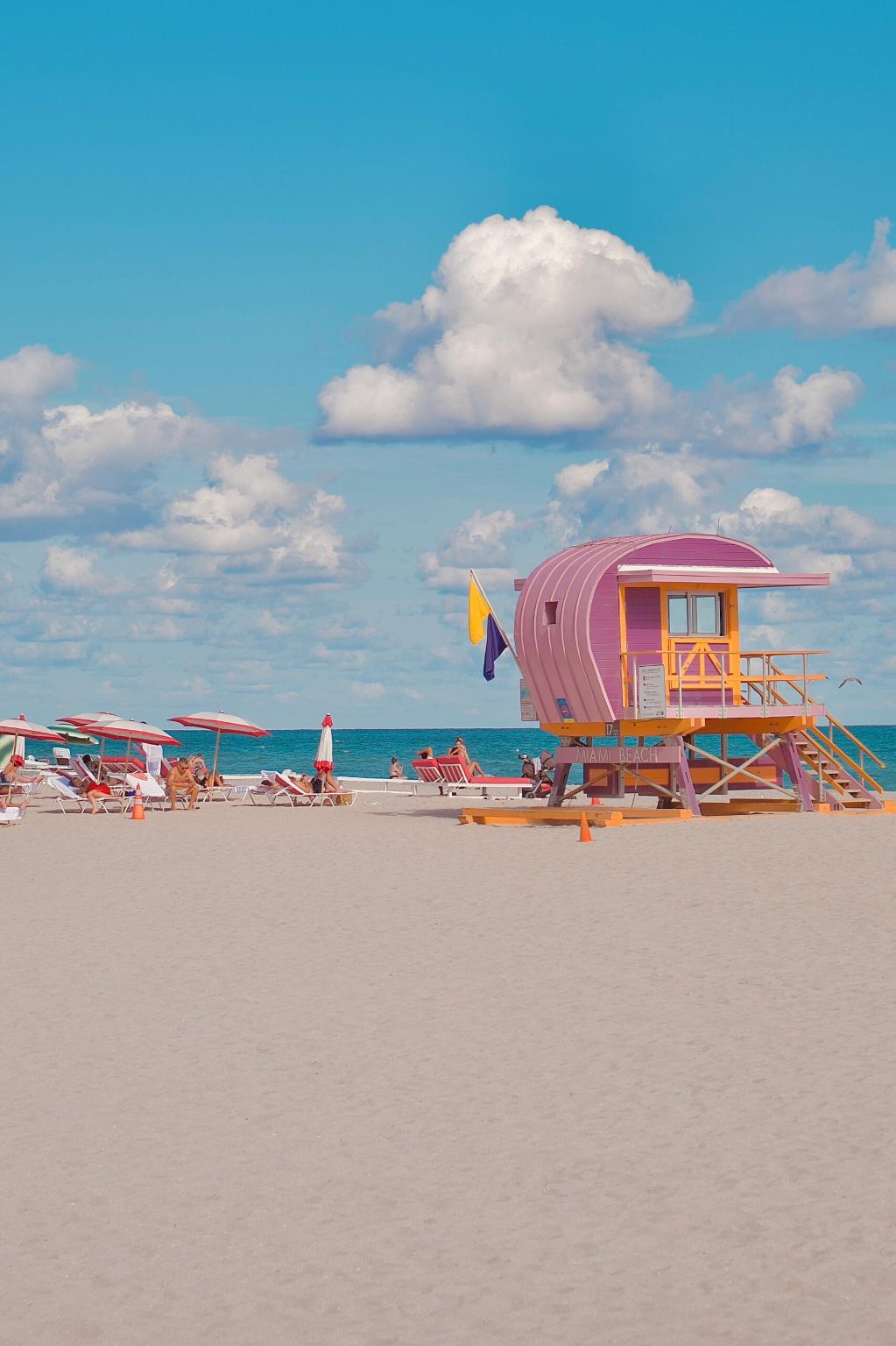 美國邁阿密：北海灘+沙灘浮橋+邁阿密海灘+南角公園碼頭一日遊