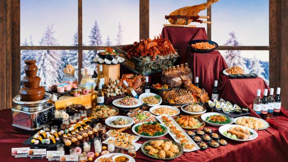 港島海逸君酒店｜Harbour Grand Café カフェ｜ブッフェランチ/ディナー