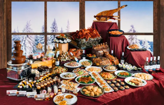 【低至55折起】港島海逸君綽酒店丨Harbour Grand Café 咖啡廳丨自助午餐/自助晚餐