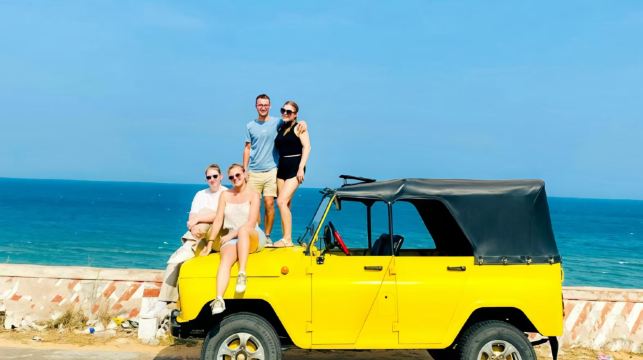 越南美奈吉普車日出或日落之旅+可選駕駛ATV【酒店接送】