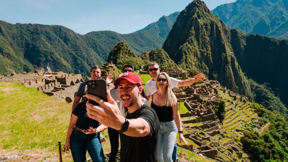 Machu Picchu dagtour vanuit Cuzco met de trein