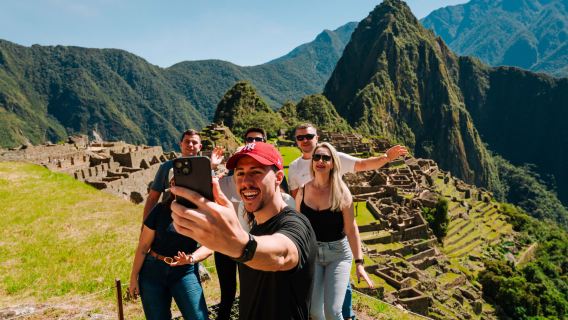Machu Picchu Full-Day Tour from Cusco by Train 