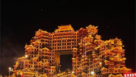 Tianmen Mountain National Forest Park + 72 Marvelous Towers Night View [Premium Private Tour] in Zhangjiajie