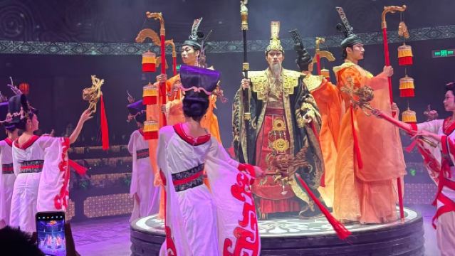 上海宴天下•宴樂【上海首店】(千年宴樂+宮廷美學+古今盛宴+可選古代服裝妝造體驗)