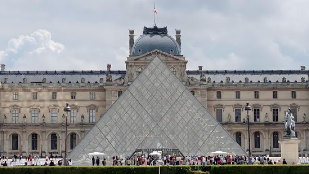 巴黎羅浮宮+杜樂麗（贈）人員深度導覽【持證藝術講師精講】