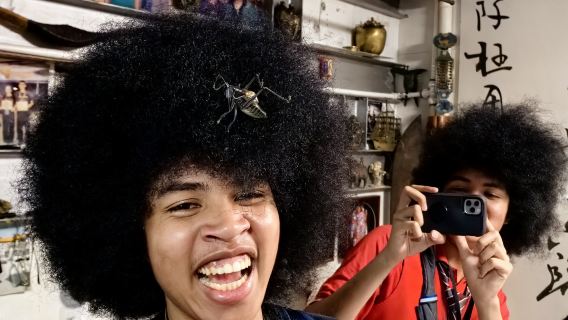 Atelier culturel ludique dans les vieilles ruelles de Pékin : combats de grillons et chants de sauterelles