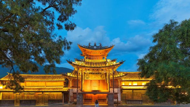 Eintägige Privatauto-Tour zur Shaxi Altstadt: Genießen Sie ursprüngliche, unberührte Pastoral-Landschaft in Dali