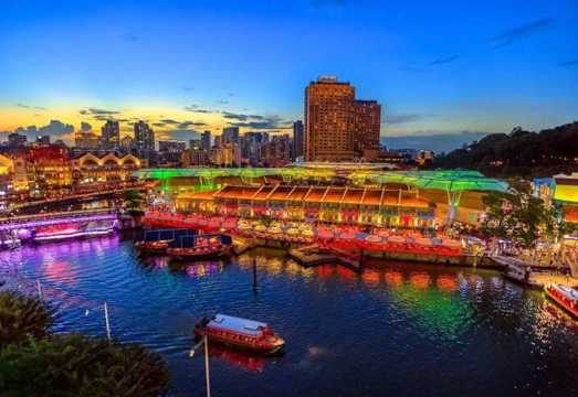Singapore River Sightseeing Cruise