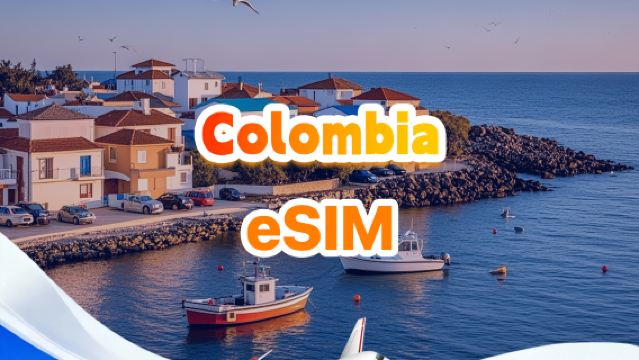 eSIM 4G Colombia | Pakej Keseluruhan | 1GB-30GB | 3-30 Hari | QR Code