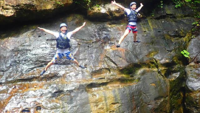 [ADVENTURE PiPi Iriomote Island] Half-Day Canyoning Experience