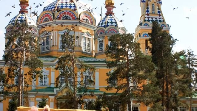 Lawatan sehari Almaty, Kazakhstan - Tarikan utama bandar dengan pemandu berbahasa Cina & pengangkutan hotel