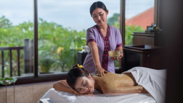 อยานารีสอร์ทแอนด์สปา - สปาแบบดั้งเดิม