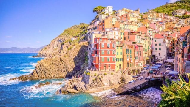 ทัวร์ 1 วัน ชิงเกว แตร์เร ออกจากมิลาน รวมการเดินทางในชิงเกว แตร์เร (มานาโรลา B)