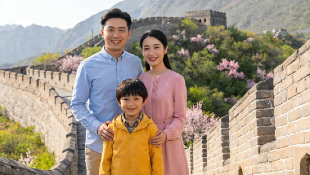 ปักกิ่ง กําแพงเมืองจีน ด่านปาต๋าหลิ่ง + สนามกีฬาแห่งชาติรังนก, ศูนย์กีฬาทางน้ำแห่งชาติ ทัวร์ 1 วัน [เหมารถ VIP รับส่งถึงที่]